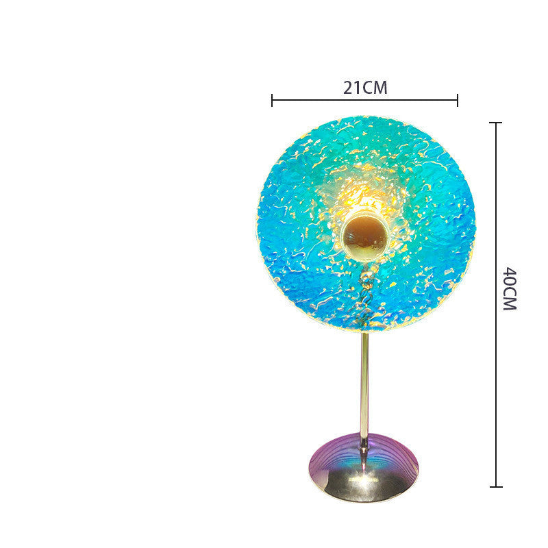 Handmade Sunset Table Lamp for Cozy Bedrooms – DIY Christmas Lights & Homestay Decor