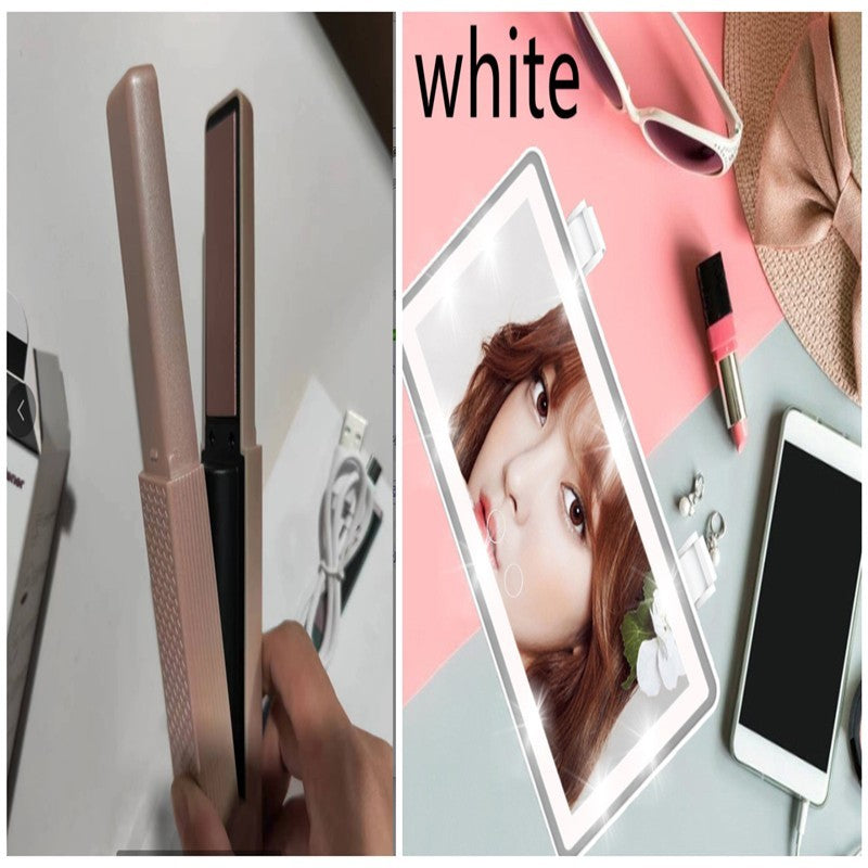 Portable & Mini Cordless USB Hair Straightener