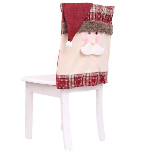 Premium Christmas Chair Set & Table Decor – Bulk Holiday Hats & Festive Goods for Celebrations