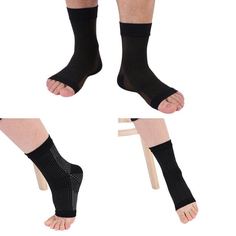Anti-Fatigue Compression Foot Sleeve Sock 1 PAIR