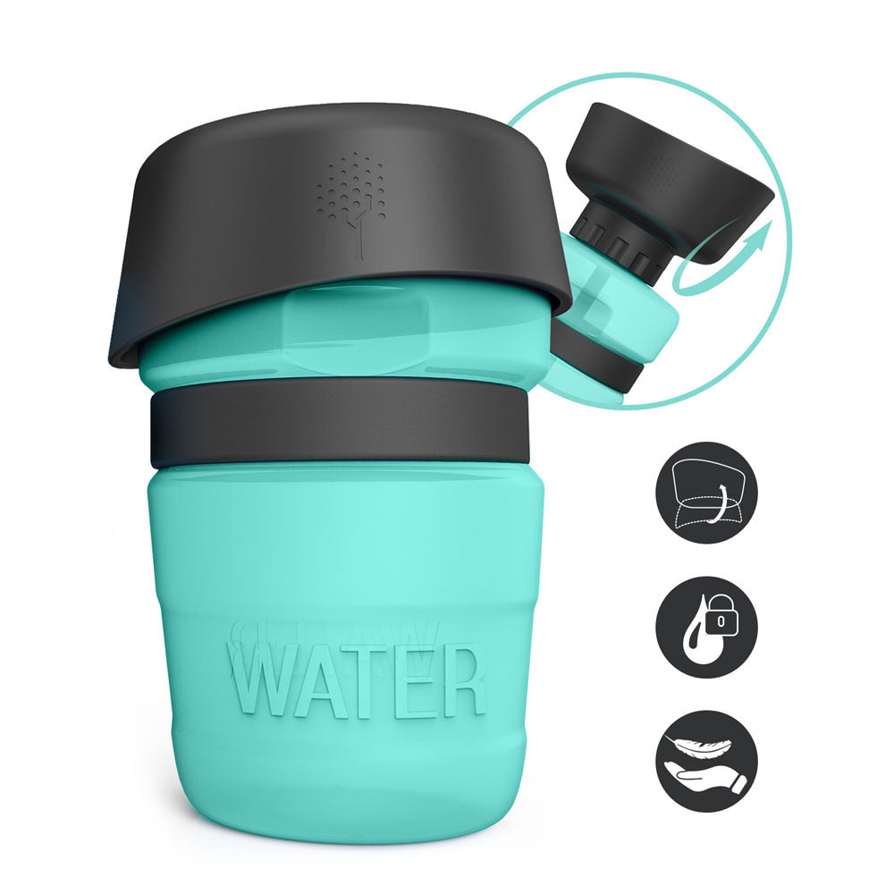 Portable Dog Water Bottle Perfect for Outdoor Adventures