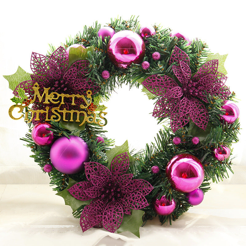 Festive Christmas Wreaths & Holiday Decor for Home, Garden & Mall Entrances