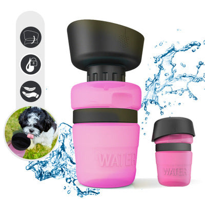 Portable Dog Water Bottle Perfect for Outdoor Adventures