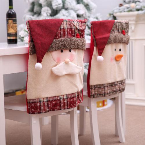 Premium Christmas Chair Set & Table Decor – Bulk Holiday Hats & Festive Goods for Celebrations