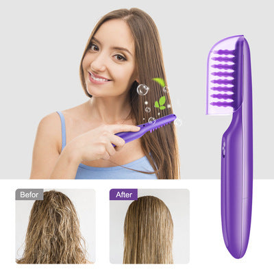 Electric Detangling Scalp Massage Hair Brush