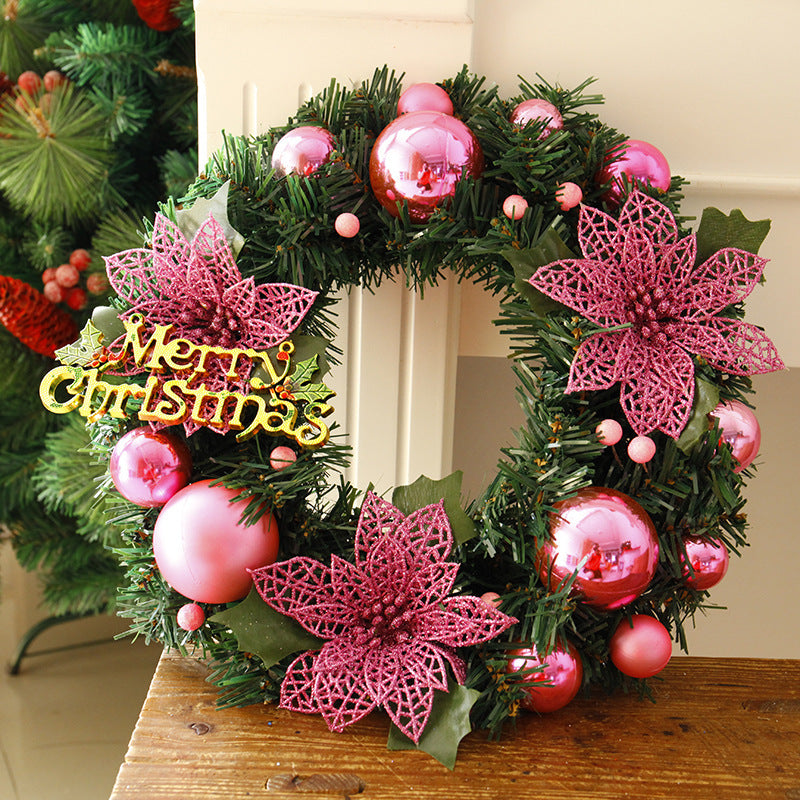 Festive Christmas Wreaths & Holiday Decor for Home, Garden & Mall Entrances