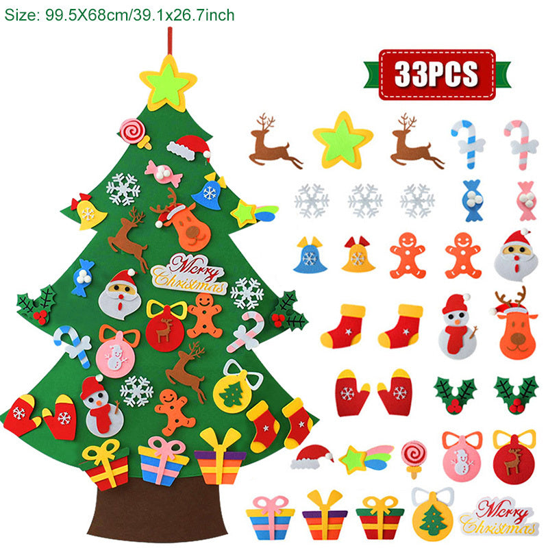 DIY Felt Christmas Tree Ornaments for Kids – Fun & Easy Holiday Craft Kit
