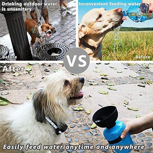 Portable Dog Water Bottle Perfect for Outdoor Adventures