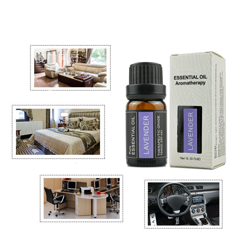 Aromatherapy Candle with Pure Essential Oils – Ginger, Wormwood, Rose & Sandalwood Fragrance Box