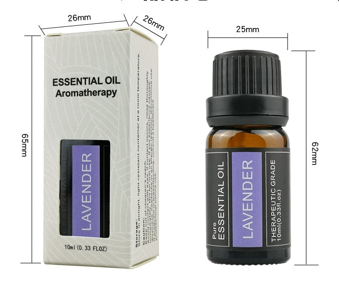 Aromatherapy Candle with Pure Essential Oils – Ginger, Wormwood, Rose & Sandalwood Fragrance Box