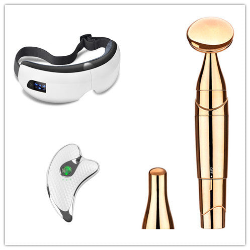 Bluetooth Eye Massager Air Pressure & Hot Compress