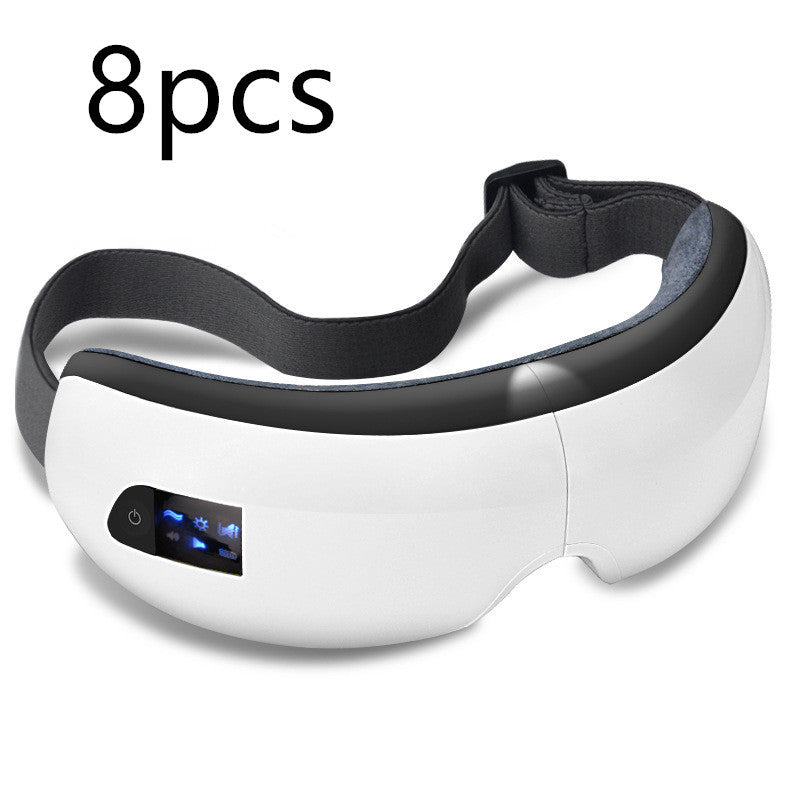 Bluetooth Eye Massager Air Pressure & Hot Compress