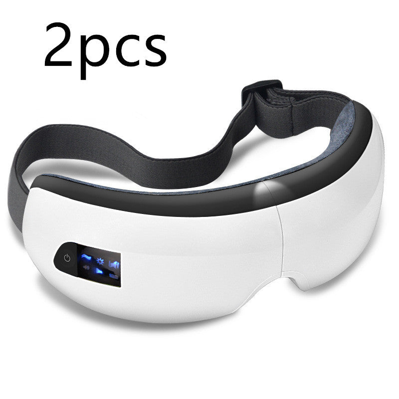 Bluetooth Eye Massager Air Pressure & Hot Compress