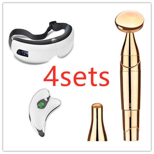 Bluetooth Eye Massager Air Pressure & Hot Compress