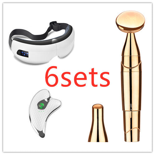 Bluetooth Eye Massager Air Pressure & Hot Compress