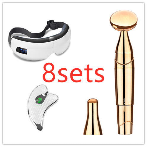 Bluetooth Eye Massager Air Pressure & Hot Compress