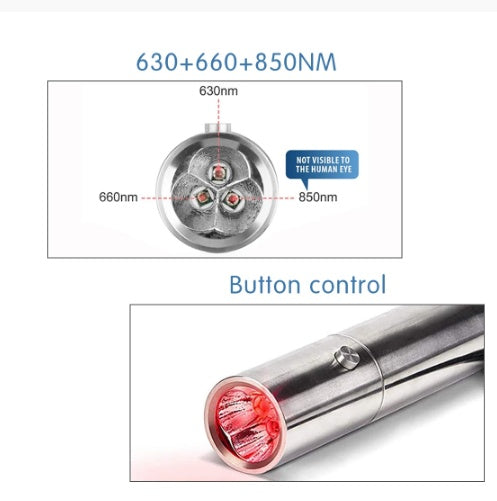 TL09 Red Therapy Device – Portable Infrared LED Wellness Light