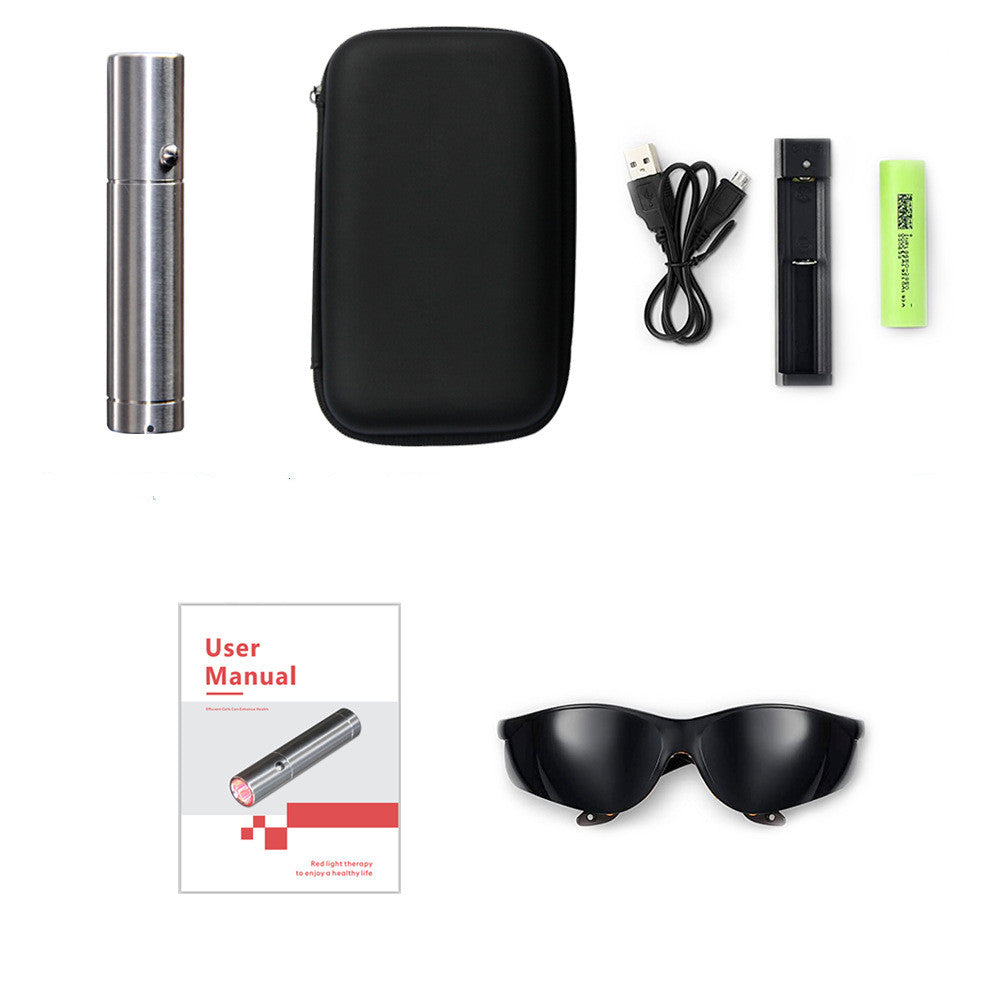 TL09 Red Therapy Device – Portable Infrared LED Wellness Light