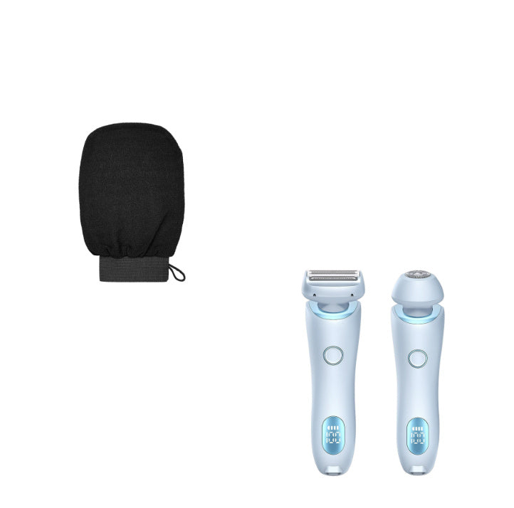 2-in-1 Hair Removal Epilator USB Rechargeable Trimmer