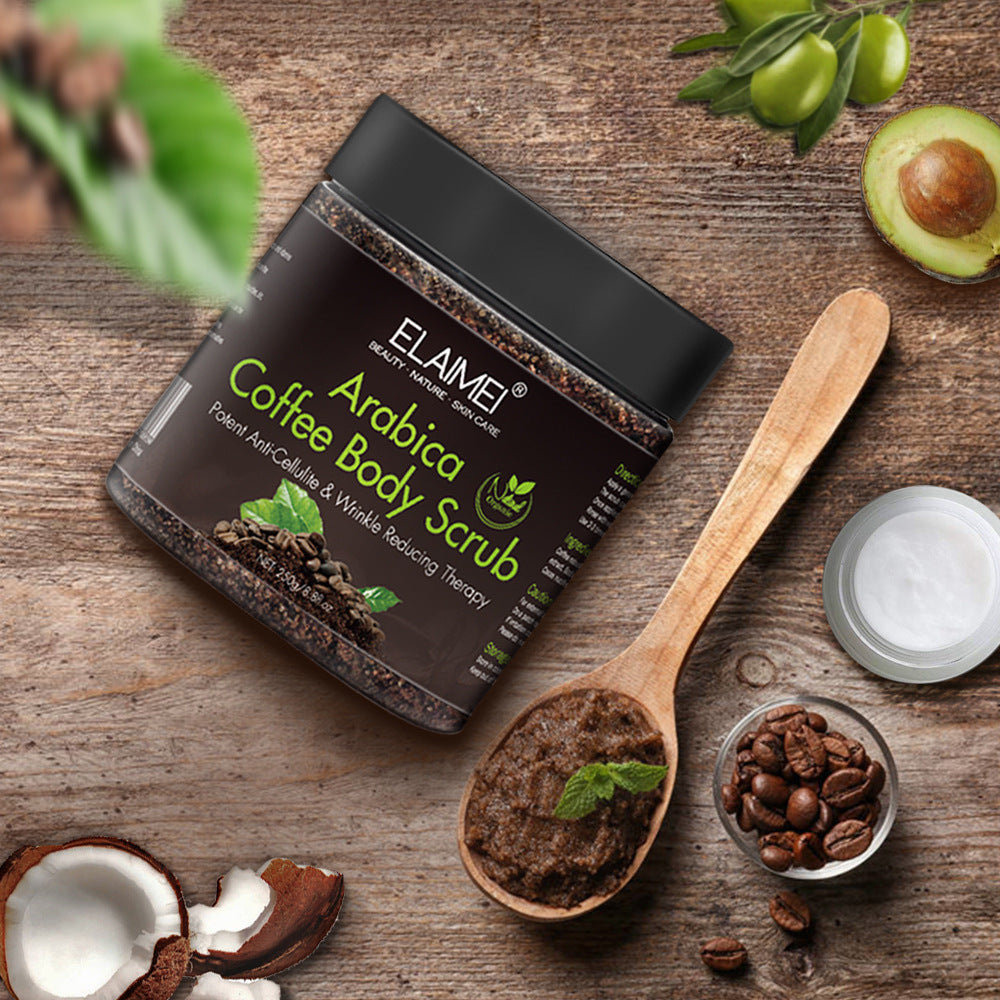 Coffee Scrub – Exfoliate, Hydrate & Reveal Smooth, Radiant Skin