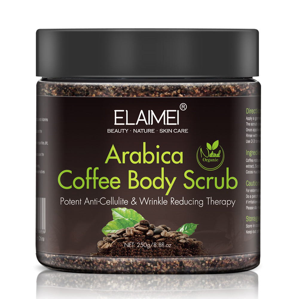 Coffee Scrub – Exfoliate, Hydrate & Reveal Smooth, Radiant Skin