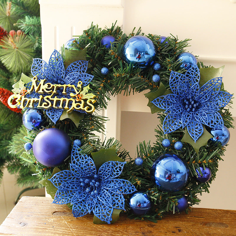 Festive Christmas Wreaths & Holiday Decor for Home, Garden & Mall Entrances