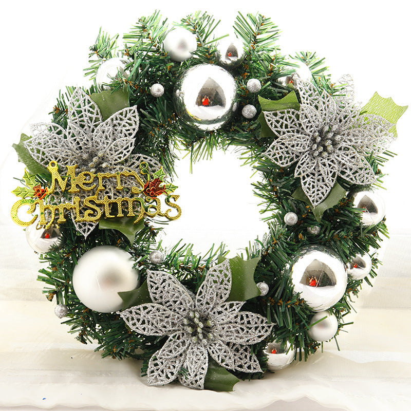 Festive Christmas Wreaths & Holiday Decor for Home, Garden & Mall Entrances