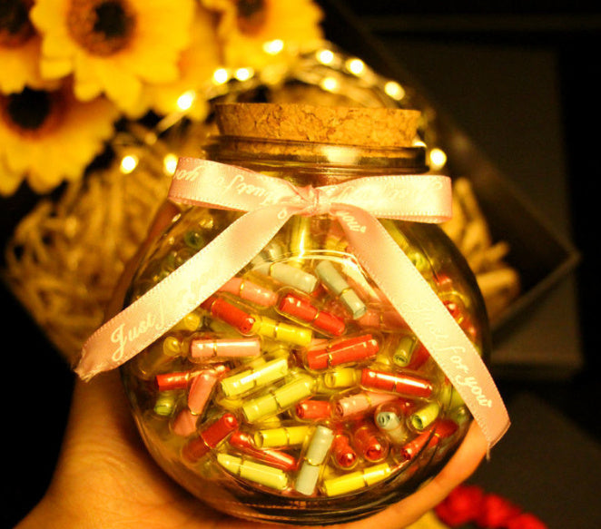 Handmade Love Letter Capsules: Perfect for Birthdays, Tanabata, and Valentine's Day