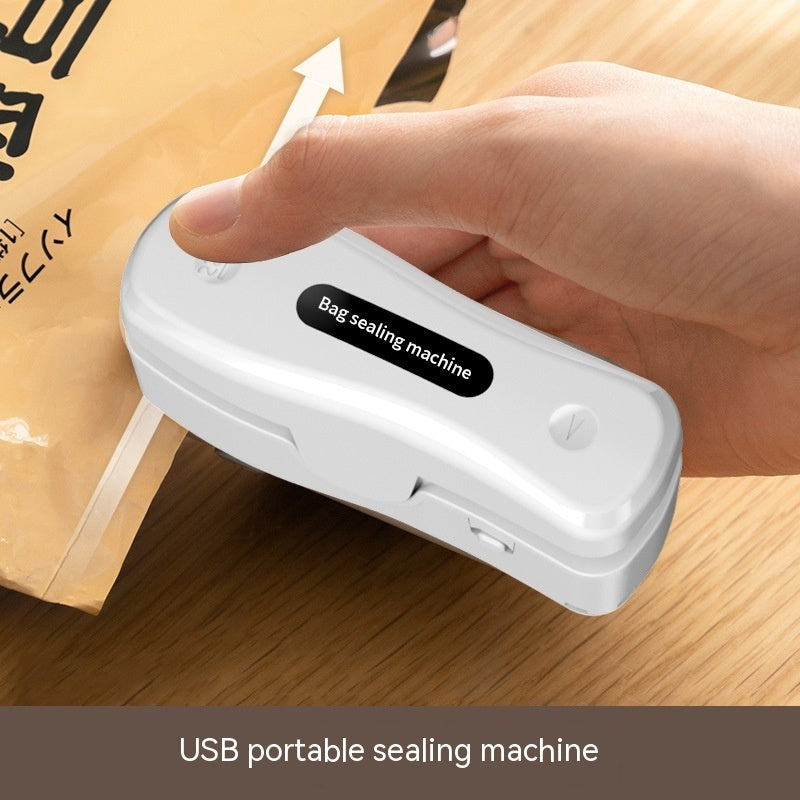 Mini USB Sealer – Perfect for Kitchen Organization