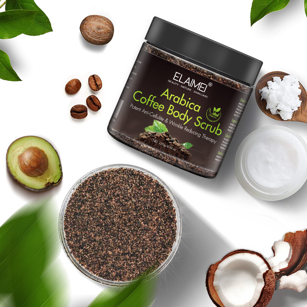Coffee Scrub – Exfoliate, Hydrate & Reveal Smooth, Radiant Skin