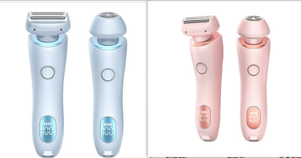 2-in-1 Hair Removal Epilator USB Rechargeable Trimmer