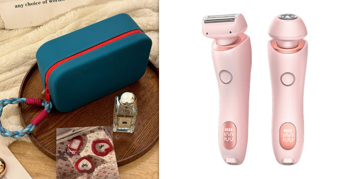 2-in-1 Hair Removal Epilator USB Rechargeable Trimmer