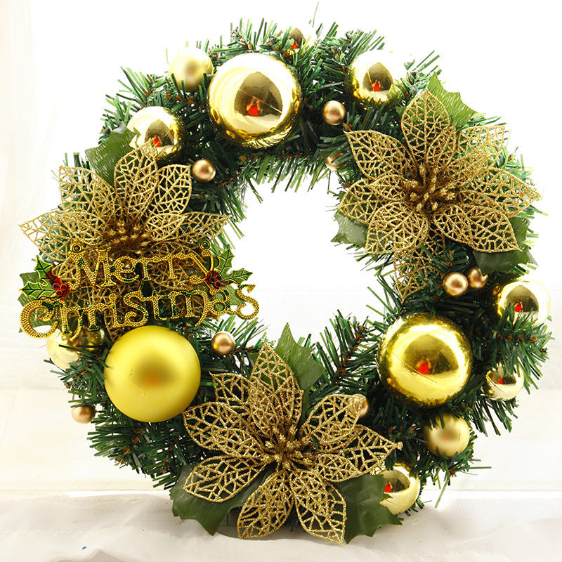 Festive Christmas Wreaths & Holiday Decor for Home, Garden & Mall Entrances