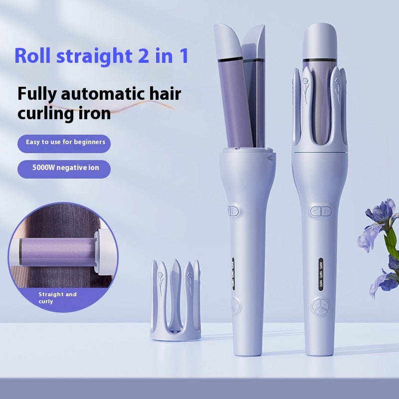 Rotating Magic Curler Negative Ion Ceramic Hair Styler