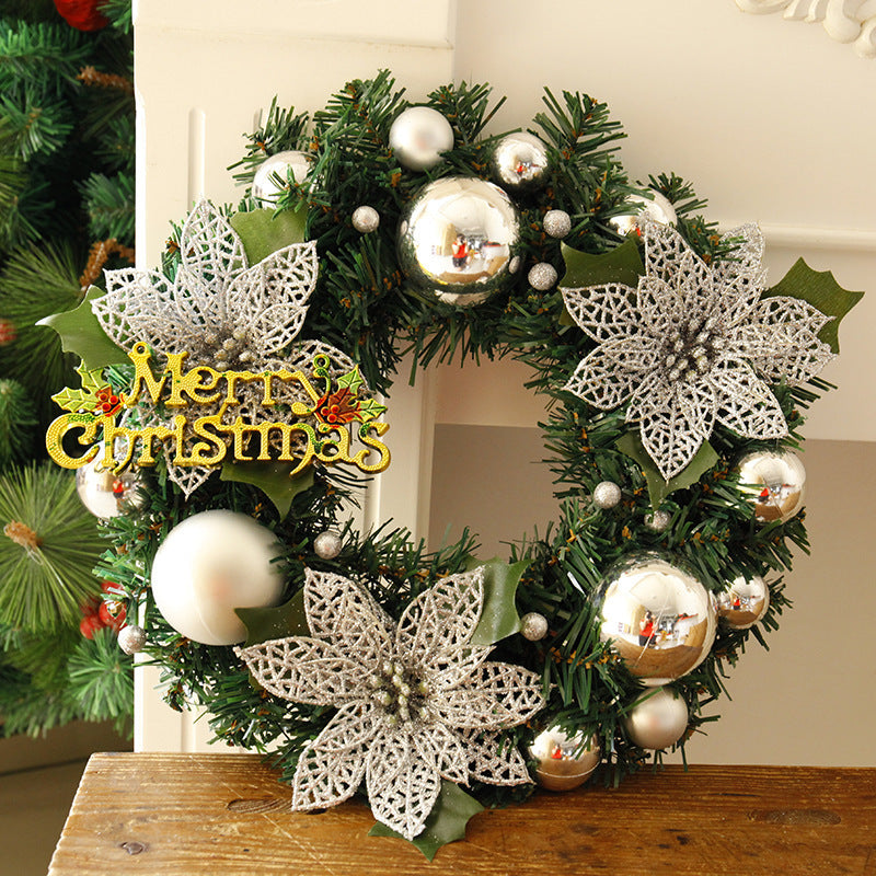 Festive Christmas Wreaths & Holiday Decor for Home, Garden & Mall Entrances