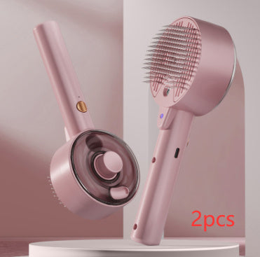 Pet Grooming Brush Removes Hair Easily