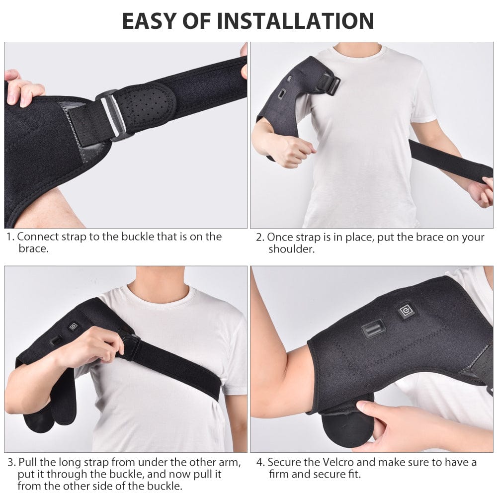 Adjustable Shoulder Heating Therapy Pad For Frozen Shoulder