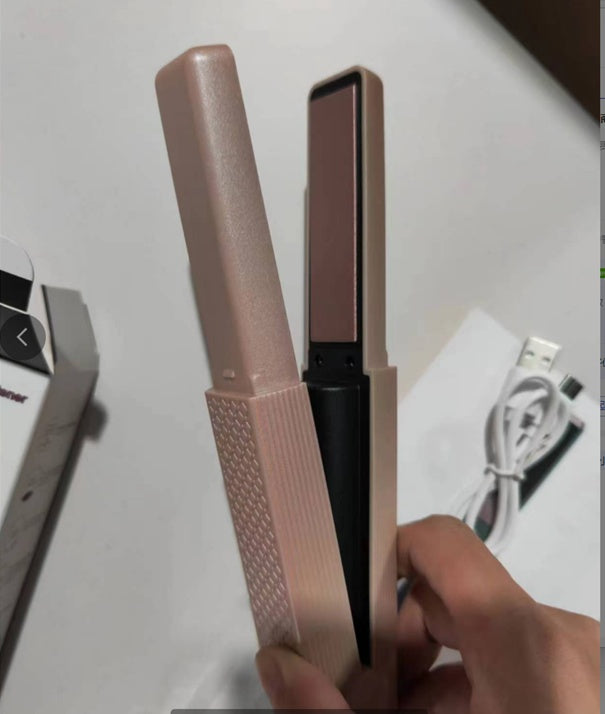 Portable & Mini Cordless USB Hair Straightener