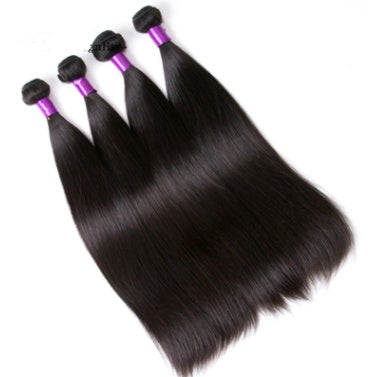 Brazilian Straight Human Hair – Natural & Sleek