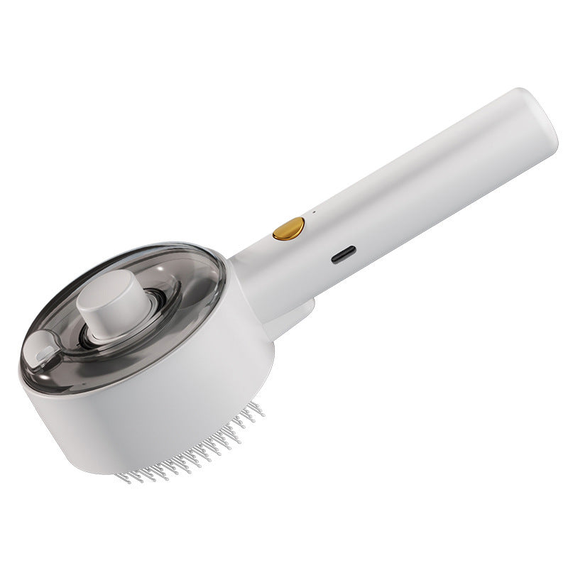 Pet Grooming Brush Removes Hair Easily