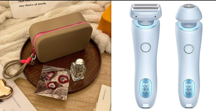 2-in-1 Hair Removal Epilator USB Rechargeable Trimmer