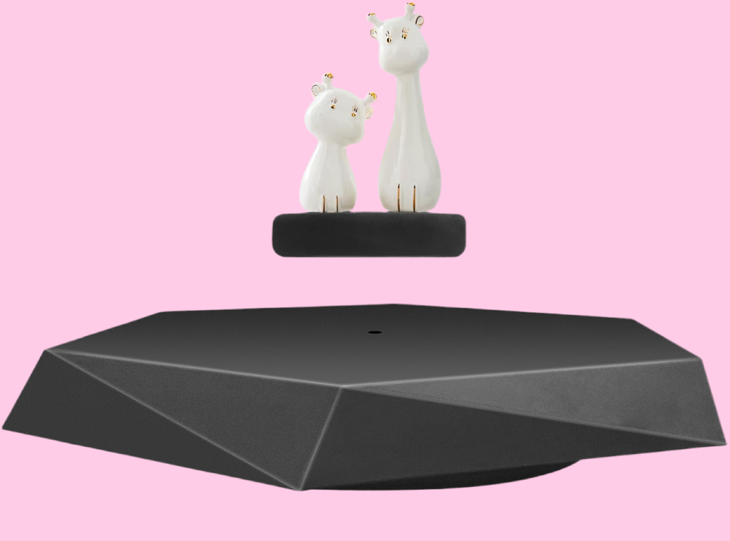 Magnetic Suspension Universal Tray Display Stand