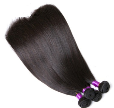 Brazilian Straight Human Hair – Natural & Sleek