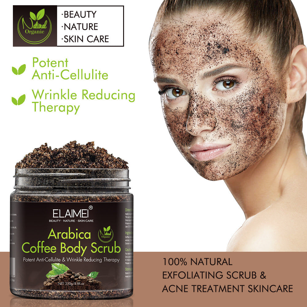 Coffee Scrub – Exfoliate, Hydrate & Reveal Smooth, Radiant Skin