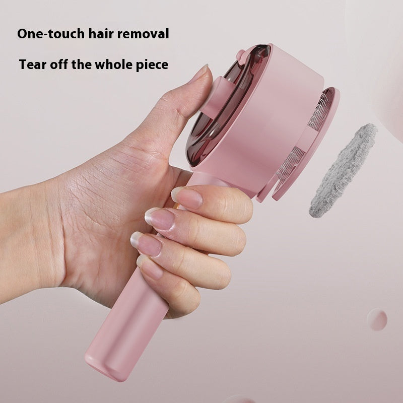 Pet Grooming Brush Removes Hair Easily