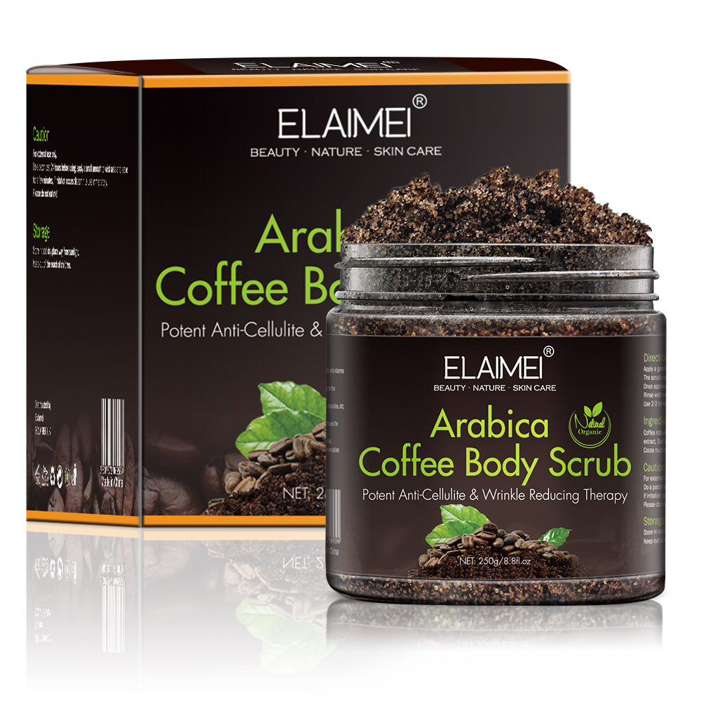 Coffee Scrub – Exfoliate, Hydrate & Reveal Smooth, Radiant Skin