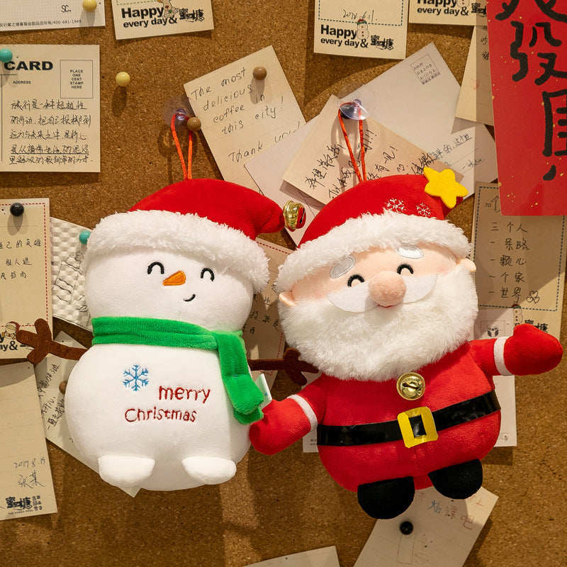 Christmas Plush Toy Doll Pillow – Snuggle Up to Holiday Cheer