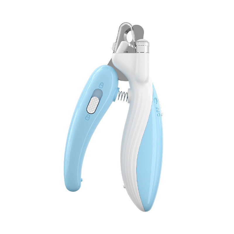 LED Electric Pet Nail Grinder Clippers