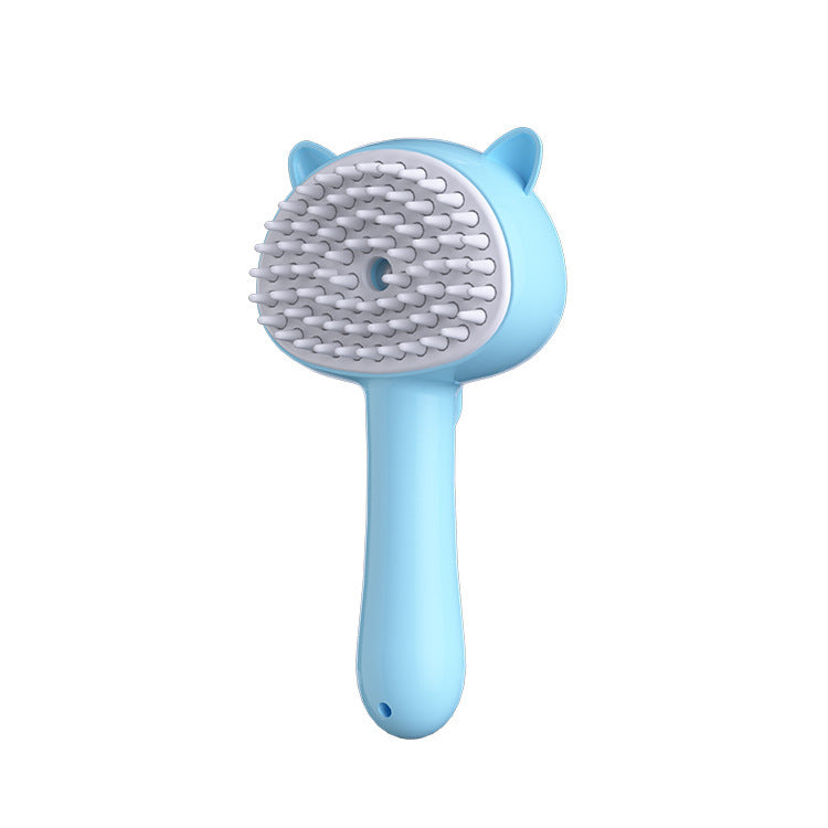 Hair Cleaning Brush with Mist Multifunctional Pet Grooming Tool