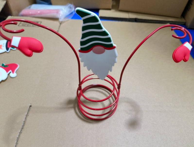 Festive Snowman Red Wine Stick – Christmas Bottle Topper & Holiday Decor